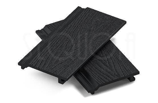Доска фасадная ДПК 3D SEQUOIA Evolution WOOD BLACK купить в Подольске