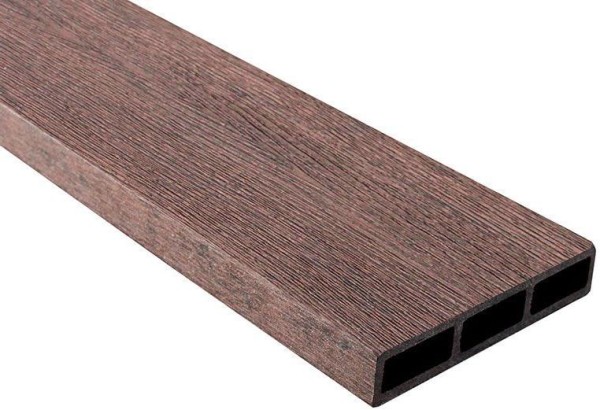 Доска 3D ДПК Outdoor STORM BROWN коричневая микс купить в Подольске