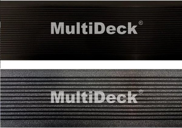 Террасная доска из ДПК MultiDeck  Черный бархат купить в Подольске