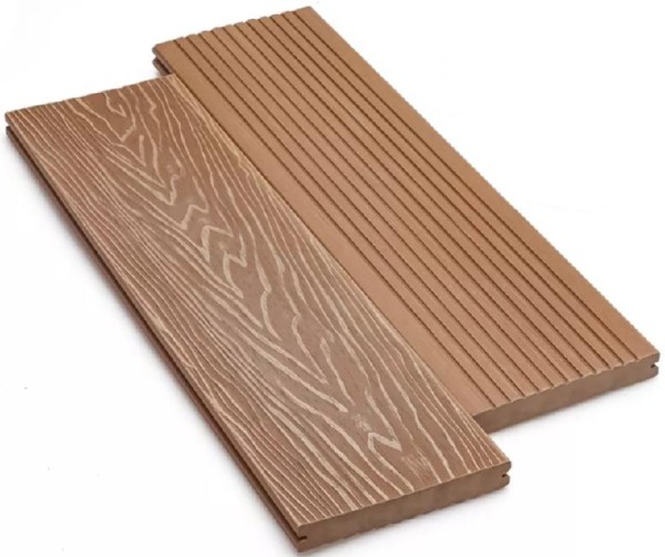 Террасная доска ДПК Deckart Monolit 3D Орех купить в Подольске