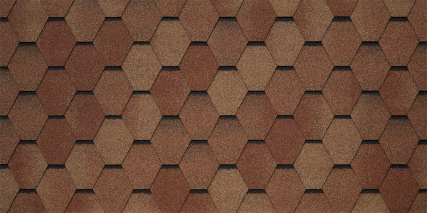 Гибкая черепица Tegola UNICA VENETO TERRACOTTA 206 купить в Подольске
