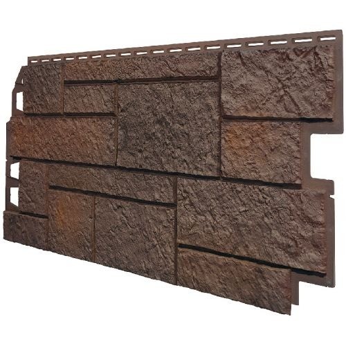 Фасадная панель VOX  VILO SANDSTONE коричневый купить в Подольске