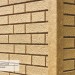 Фасадная панель Ю-пласт Стоун Хаус S-Lock Клинкер горчичный купить в Подольске