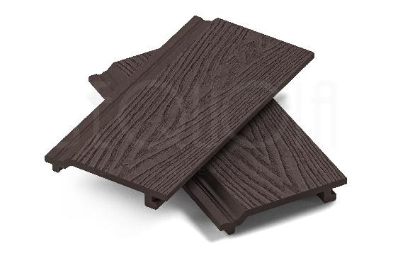 Доска фасадная ДПК 3D SEQUOIA Evolution WOOD BROWN купить в Подольске