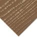 Заборная доска ДПК полнотелая NanoWood Орех купить в Подольске