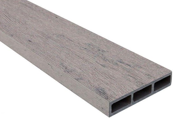 Доска 3D ДПК Outdoor STORM GREY серая микс купить в Подольске