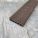 Террасная доска из ДПК  Latitudo Euro 3D 139х27 Шоколад купить в Подольске