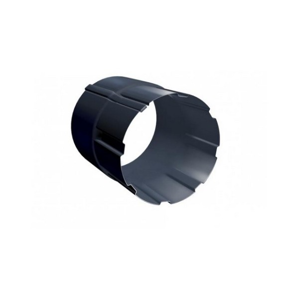 Водосток Grand Line 150x100 – Муфта RAL 7024 купить в Подольске