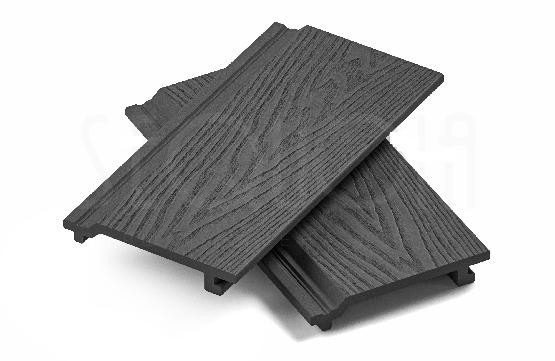 Доска фасадная ДПК 3D SEQUOIA Evolution WOOD GRAY купить в Подольске