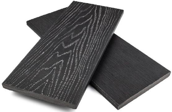 Заборная доска ДПК полнотелая NanoWood Антрацит купить в Подольске