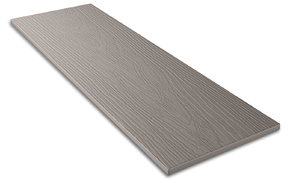 Фибросайдинг DECOVER 3600 x 190 x 8 мм Silver купить в Подольске