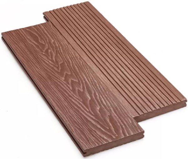 Террасная доска ДПК Deckart Monolit 3D Тик купить в Подольске