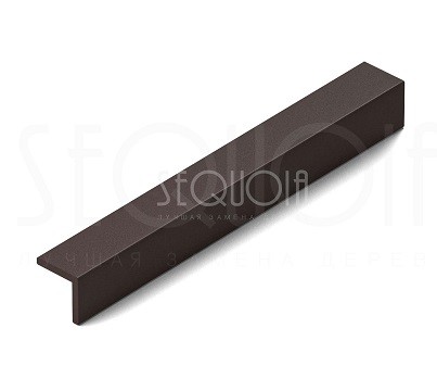Уголок завершающий террасный SEQUOIA BLACK купить в Подольске