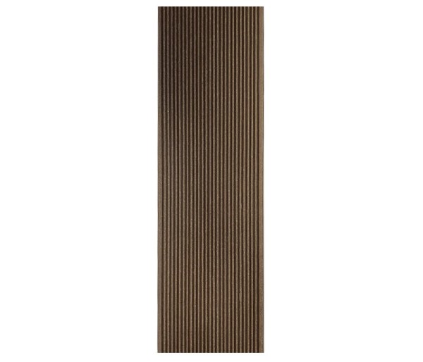 Доска террасная ДПК NanoWood «Lite» Velvetto односторонняя - Шоколад 140×20 купить в Подольске