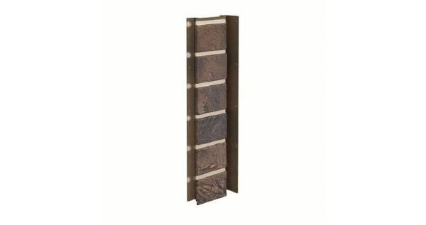 Планка универсальная VOX Solid Brick York кирпич коричневый купить в Подольске