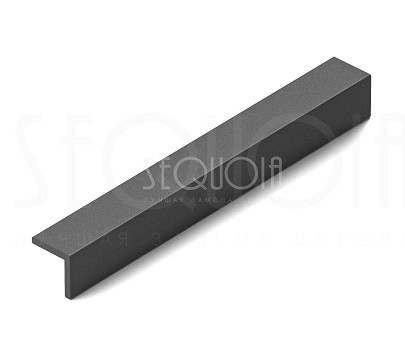 Уголок завершающий террасный SEQUOIA BLACK купить в Подольске