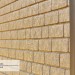 Фасадная панель Ю-Пласт Стоун Хаус Кирпич Бежевый купить в Подольске