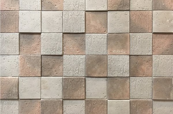 Фиброцементные панели КАНЬОН коллекция 3D-МОЗАЙКА 1 купить в Подольске