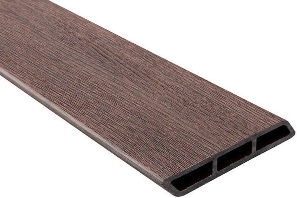 Доска Ромбус 3D ДПК Outdoor STORM BROWN коричневая микс купить в Подольске