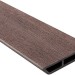 Доска Ромбус 3D ДПК Outdoor STORM BROWN коричневая микс купить в Подольске