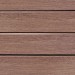 Доска Ромбус 3D ДПК Outdoor STORM BROWN коричневая микс купить в Подольске