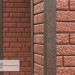 Фасадная панель Ю-Пласт Стоун Хаус Кирпич Красный купить в Подольске