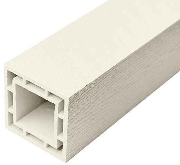 Столб FAYNAG ДПК WOOD слоновая кость купить в Подольске