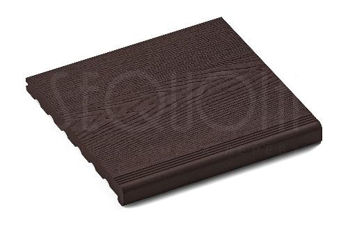 Ступень ДПК 3D Evolution WOOD BROWN купить в Подольске