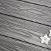 Террасная доска из ДПК Terrapol Смарт 3D Полнотелая с пазом Черное дерево купить в Подольске