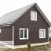 Фасадная панель Ю-Пласт Стоун Хаус Кирпич Коричневый купить в Подольске