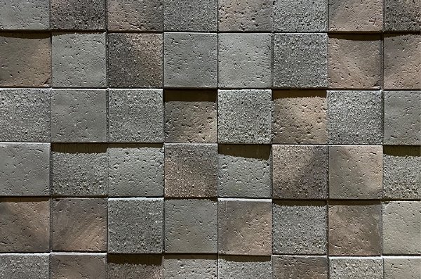 Фиброцементные панели КАНЬОН коллекция 3D-МОЗАЙКА 45 купить в Подольске