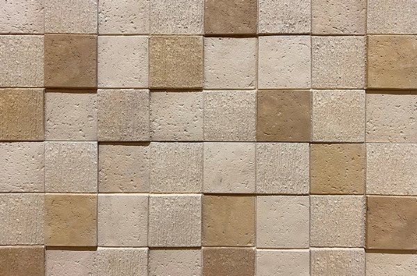 Фиброцементные панели КАНЬОН коллекция 3D-МОЗАЙКА 68 купить в Подольске