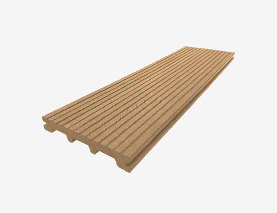 Террасная доска из ДПК RusDecking Unodeck Titanio - Орех купить в Подольске