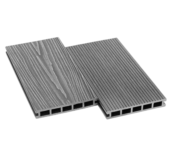 Террасная Доска ДПК Altay Decking 150 х 24 Серый купить в Подольске