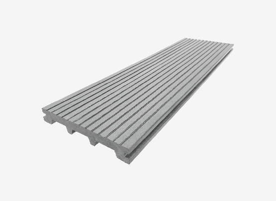 Террасная доска из ДПК RusDecking Unodeck Titanio - Серый купить в Подольске