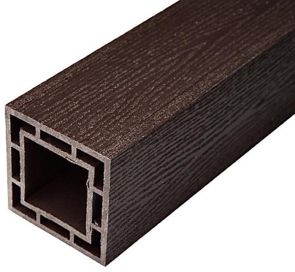 Столб FAYNAG ДПК WOOD шоколад купить в Подольске