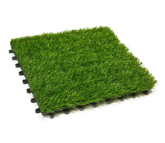 Садовый паркет CM Garden Grass, 300х300 мм, искусственная трава купить в Подольске