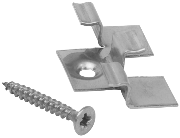 Клипса с саморезом,Grinder бесшовный монтаж 2 mm купить в Подольске