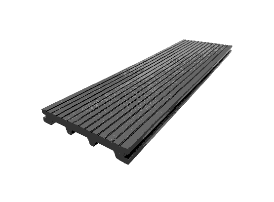 Террасная доска из ДПК RusDecking Unodeck Titanio - Графит купить в Подольске