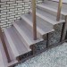 Ступень ДПК Outdoor Havana/Вельвет полнотелая серая  микс купить в Подольске