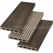 Террасная доска из ДПК SW Carpinus (R) — двухсторонняя темно-коричневый купить в Подольске