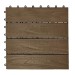 Садовый паркет дпк CM Garden Modern, 300х300 мм, PATINA BROWN (Патина коричневый) купить в Подольске