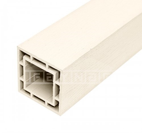 Столб FAYNAG ДПК LEGNO слоновая кость купить в Подольске