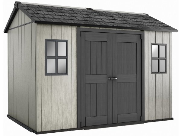 Хозблок пластиковый Oakland 1175 (по полу внутри 8,0 кв.м.) Можно красить купить в Подольске