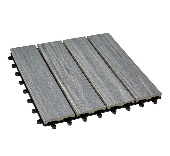 Садовый паркет дпк CM Garden Modern, 300х300 мм, PATINA GREY (Патина серый) купить в Подольске