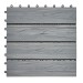Садовый паркет дпк CM Garden Modern, 300х300 мм, PATINA GREY (Патина серый) купить в Подольске
