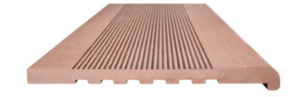 Ступени Полнотелые из ДПК NanoWood - Какао купить в Подольске