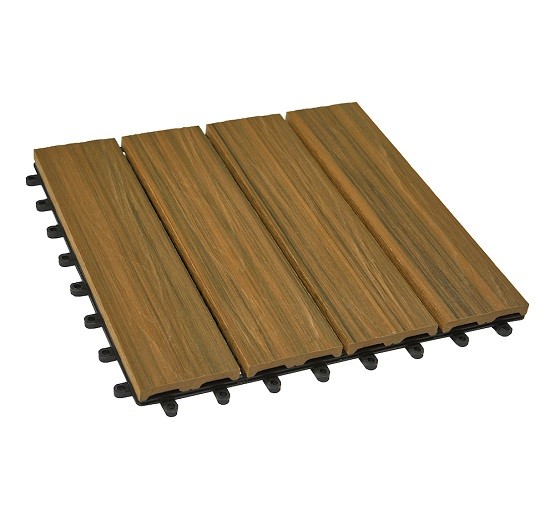 Садовый паркет дпк CM Garden Modern, 300х300 мм, PATINA TEAK (Патина тик) купить в Подольске
