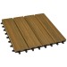 Садовый паркет дпк CM Garden Modern, 300х300 мм, PATINA TEAK (Патина тик) купить в Подольске