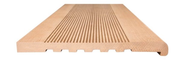 Ступени Полнотелые из ДПК NanoWood - Карамель купить в Подольске